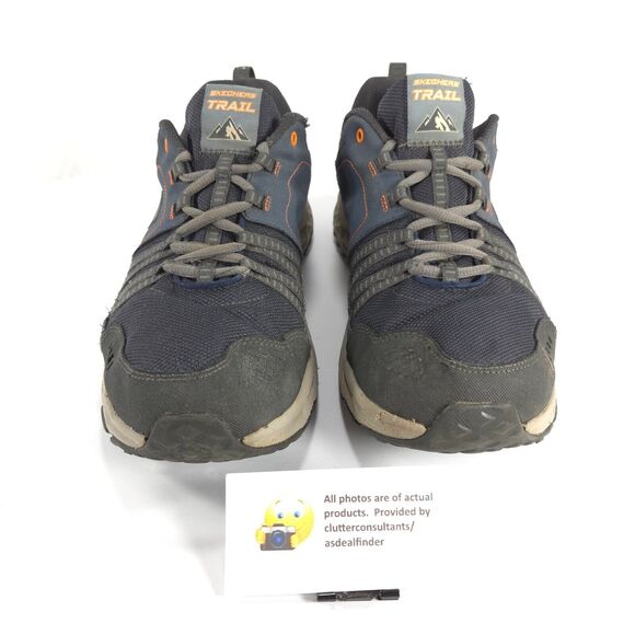 Skechers All Terrain Atheltic Trail Hiking Shoe Mens Size 13 56255SA Blue - Picture 2 of 9